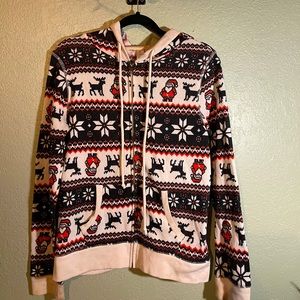 Womens Christmas Jacket Medium